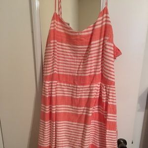 A-Line summer dress